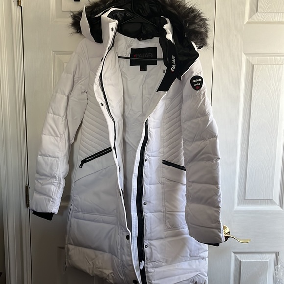 NWT Pajar Skylark white winter jacket size Medium - Picture 5 of 16